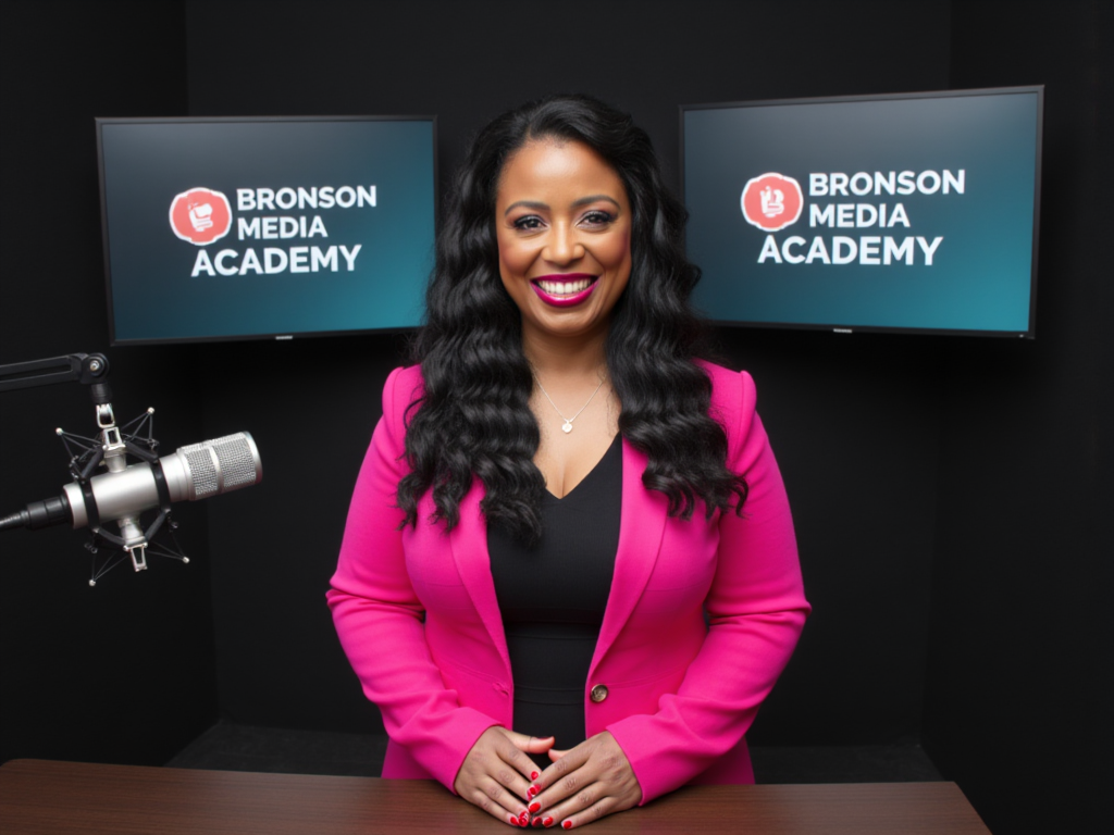 Sherry Bronson AI Image Bronson Media Academy